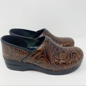 Dansko Tooled Clogs